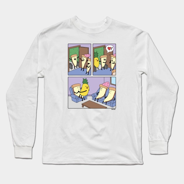 Meet the parents Long Sleeve T-Shirt by Buni